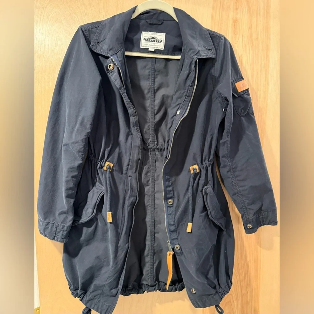 Penfield Madewell Collab All Weather Dark Navy Parka Jacket. Select Item 3/$25. - Picture 7 of 16